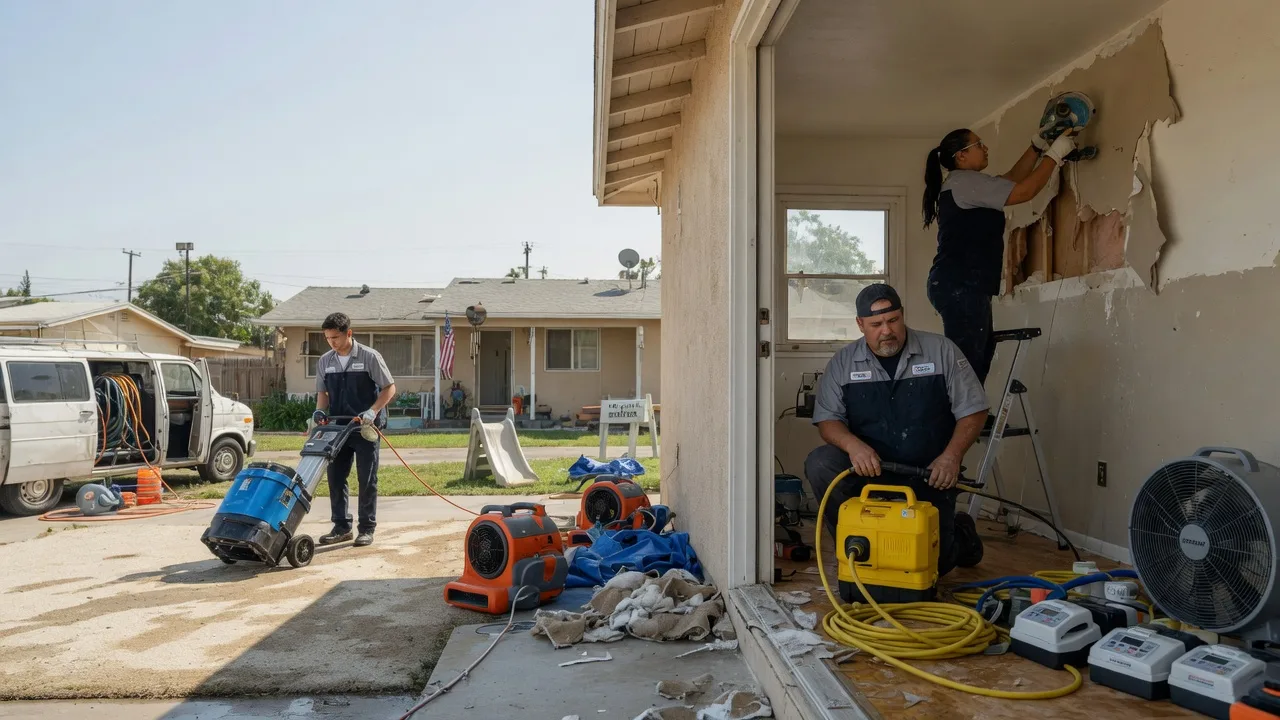 Water Damage Restoration in Badger, MN near me